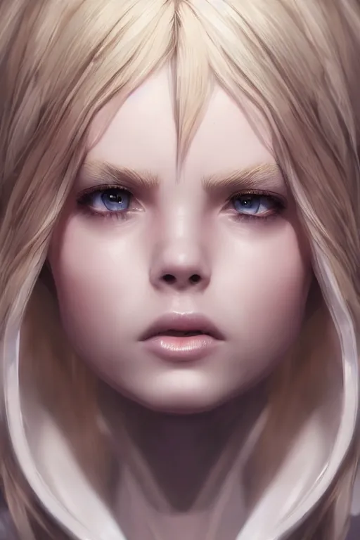 Prompt: ultra realistic facial portrait of lux from league of legends, digital art, character portrait, highly detailed, trending on artstation, lens flare, atmosphere, hyper realistic, cinematic lightning, sharp focus, unreal engine 5, extreme details perfect face, pretty face, fine - face, illustration, 8 k, ultra texture, masterpiece