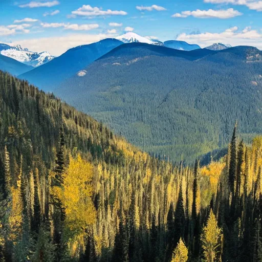 Prompt: photograph of Kimberley, British Columbia, tourism, mountains, scenery