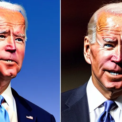 Image similar to joe biden if he was anorexic