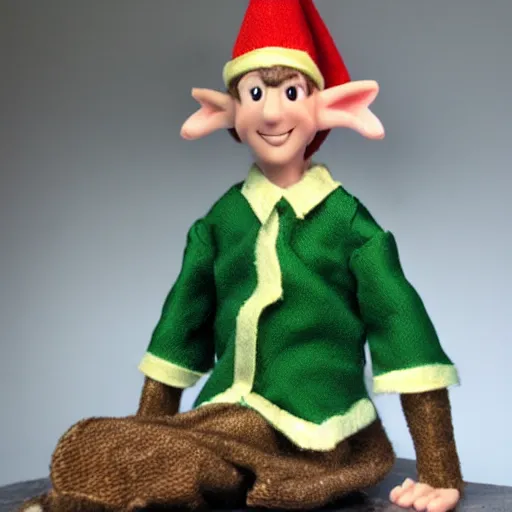 Image similar to male elf