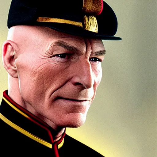 Prompt: captain picard, high detail, high definition,