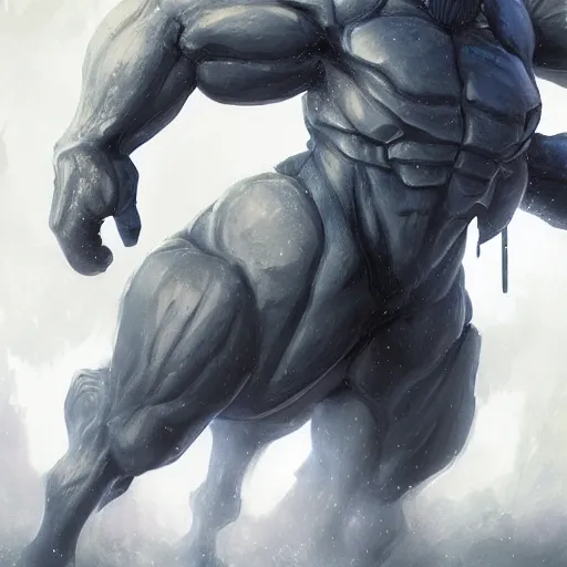 Image similar to a gigantically muscular anthro horse in a research facility wearing a skintight body armor, hulking experimental supersoldier, long white mane, equine, anthro art, furaffinity, highly detailed, digital painting, artstation, concept art, illustration, art by artgerm, greg rutkowski, ruan jia