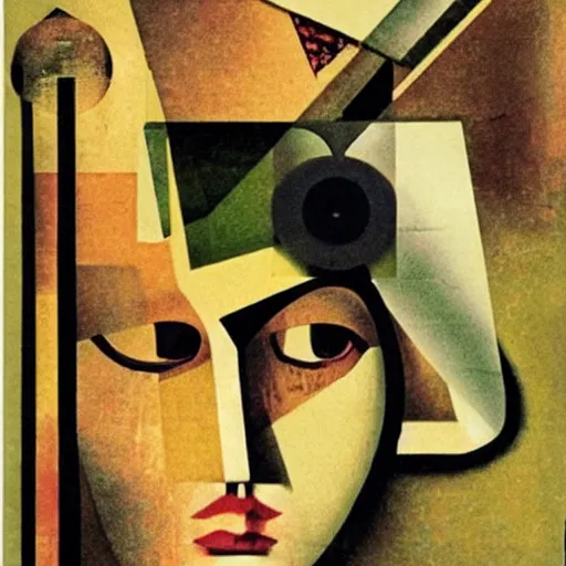 Image similar to abstract magazine collage by hannah hoch