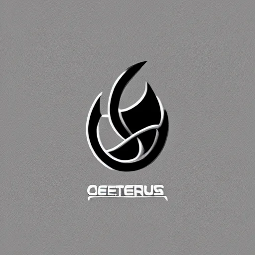 Image similar to cool simplistic vector logo for a project called aeternus, original, creative, 8 k