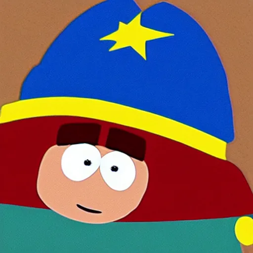Image similar to ultra realistic 4 k photorealistic eric cartman from southpark