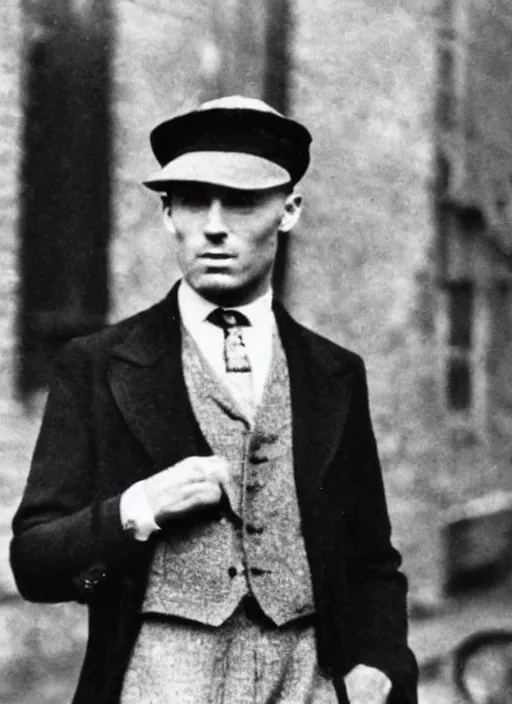 Image similar to Shelby Peaky Blinder In the 20th century