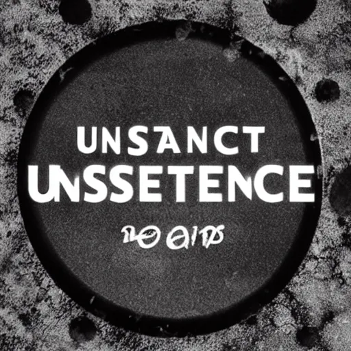 Prompt: unstence