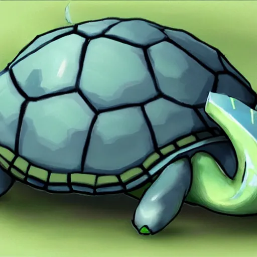 Prompt: A pokemon that looks like A turtle, the shell is a Chinese Hot Pot，Trending on art station. Unreal engine.