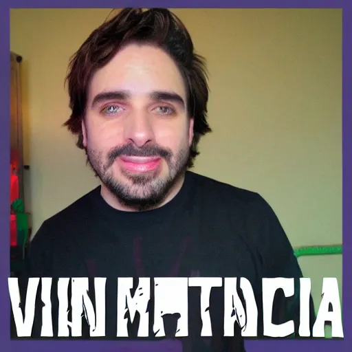 Image similar to a picture of vinny vinesauce.