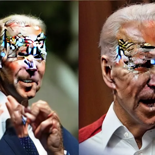 Prompt: Joe Biden as a ghostbuster