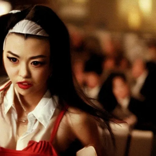 Image similar to ibuki mioda in the sopranos ( 1 9 9 9 )