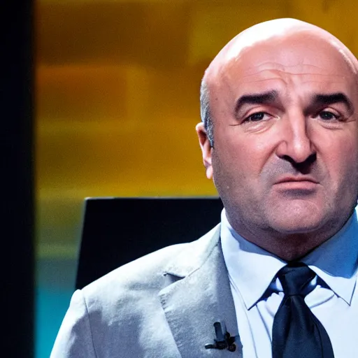 Image similar to Kevin O'Leary, wearing a beard in Shark Tank (2016)