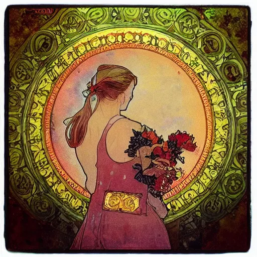 Image similar to instagram photo by mucha