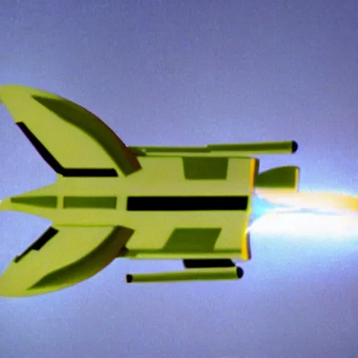 Image similar to supermarionation verssel, Thunderbird 2