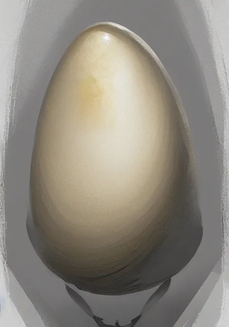Image similar to angel's egg, intricate, elegant, highly detailed, digital painting, artstation, concept art, smooth, sharp focus, illustration, by greg rutkowski