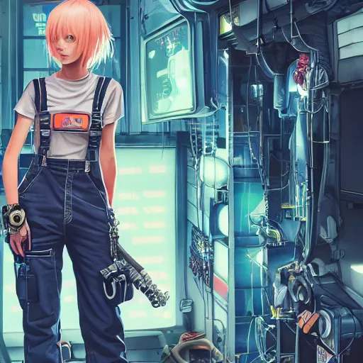 HD wallpaper: anime, anime girls, AegisFate, wrench | Wallpaper Flare
