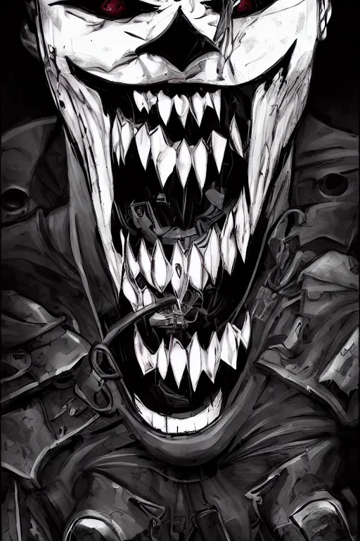 Image similar to the batman who laughs, comic strip style, dynamic lighting, fantasy concept art, trending on art station, stunning visuals, creative, cinematic, portrait, ultra detailed