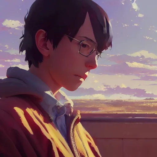 Prompt: soft natural light, breaking bad, intricate, key visual, conceptart, ambient lighting, highly detailed, digital painting, artstation, sharp focus, by makoto shinkai and akihiko yoshida and greg manchess and dreamworks and ghibli h 7 0 4