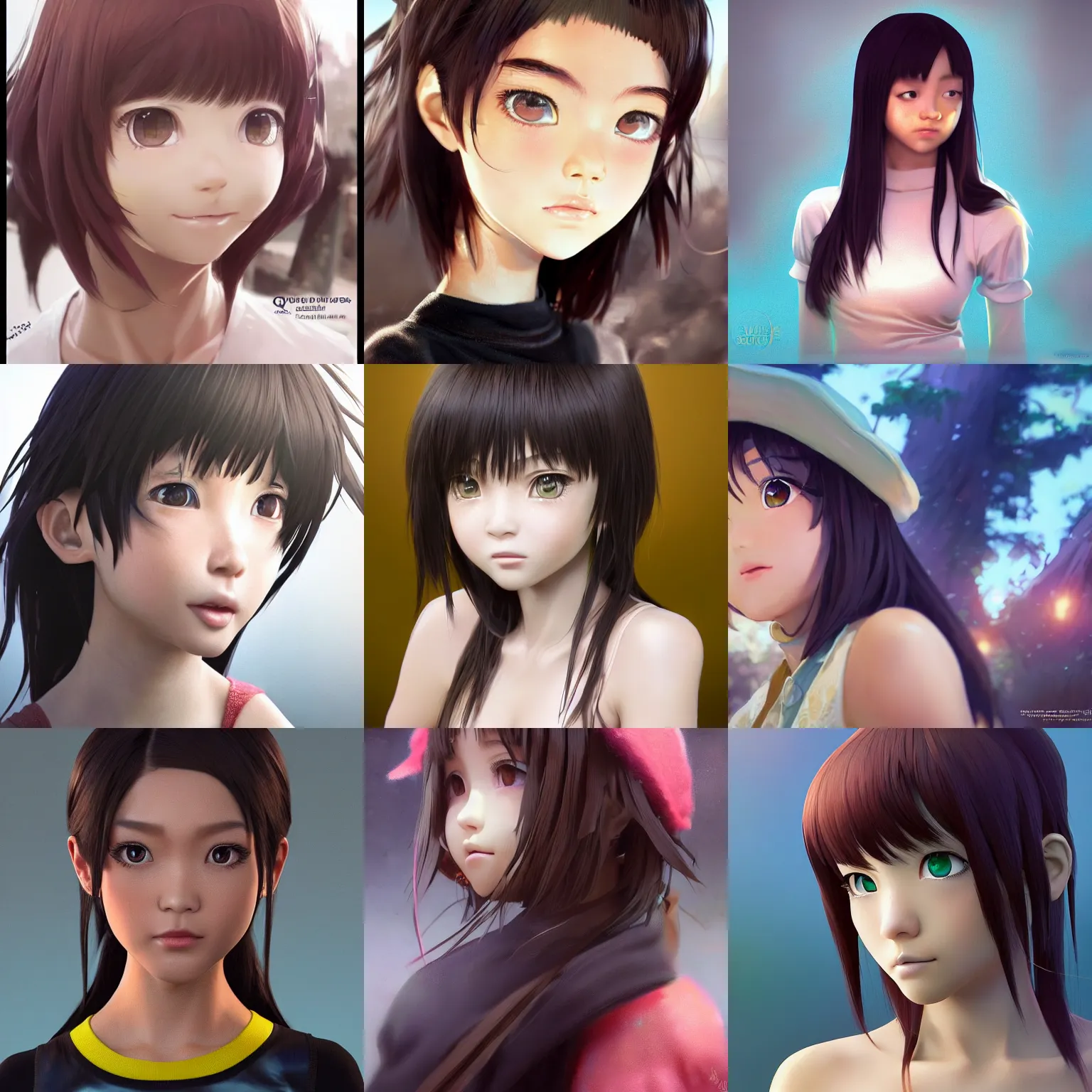 Prompt: quetzal ,worksafe.at CGSociety by WLOP,ilya kuvshinov,krenz cushart,Greg Rutkowski,trending on artstation.Zbrush sculpt colored,Octane render in Maya,Houdini VFX.Close-up semirealistic anime young teen Filipino Malaysian Indonesian idol AV actress girl face,expressing joy,silky hair, deep eyes.Oil painting.Cinematic dramatic atmosphere,sharp focus,soft volumetric studio lighting.