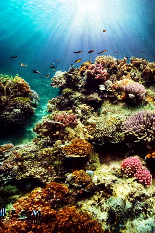 Image similar to photograph of beautiful underwater landscape