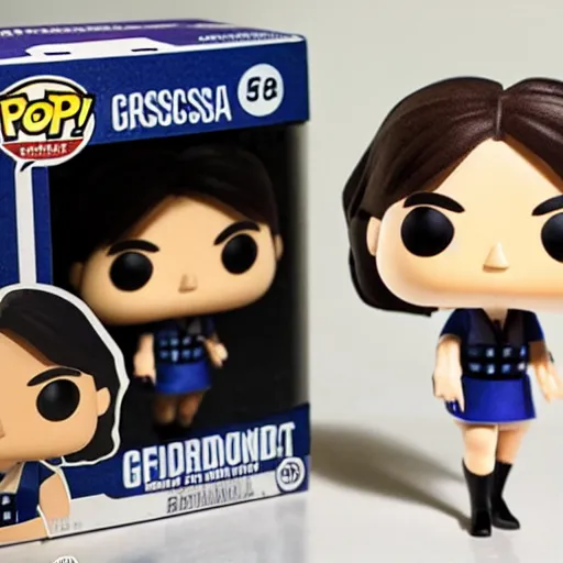 Prompt: Jennifer Doudna crispr funko pop