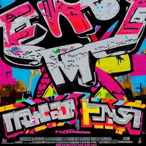 movie poster about graffiti artist in history | Stable Diffusion | OpenArt