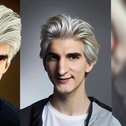 Image similar to handsome xqc