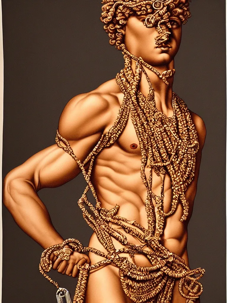 Image similar to hermes portrait, very beautiful, highly detailed, intricate, photography