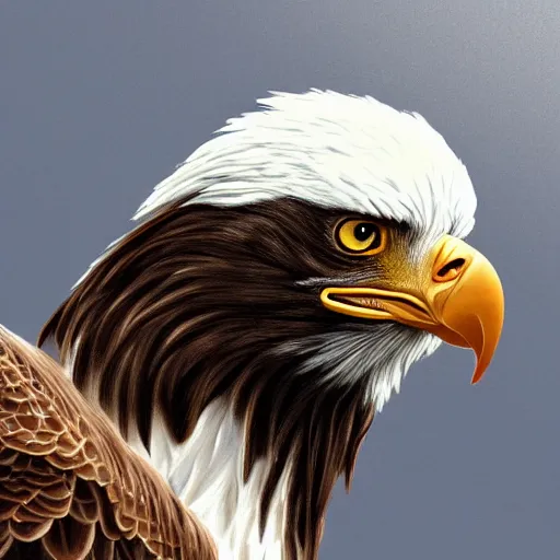 Prompt: a bald eagle carrying a dog, photorealistic, highly detailed, patriotic, trending on artstation