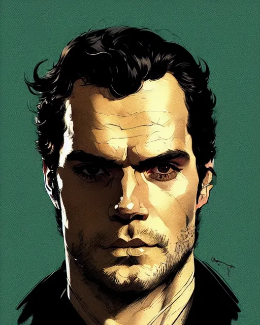 Image similar to portrait of henry cavill as noble lord by atey ghailan, by greg rutkowski, by greg tocchini, by james gilleard, by joe fenton, by kaethe butcher, dynamic lighting, gradient light yellow, brown, blonde cream and white color scheme, grunge aesthetic