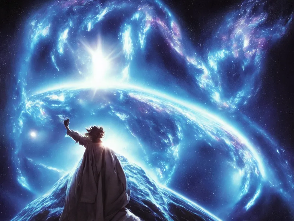 Image similar to fulldome master, of the celestial sky