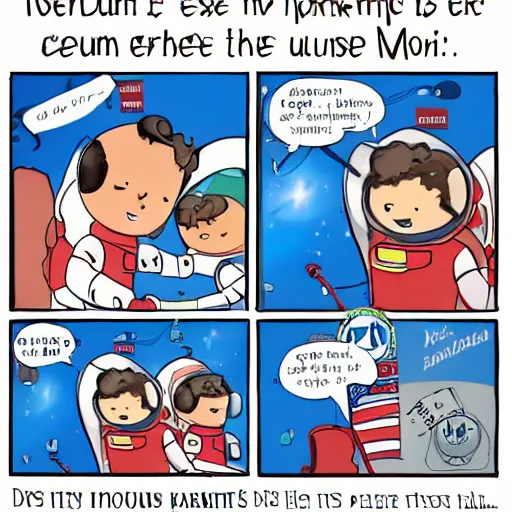 Image similar to astronaut mommies