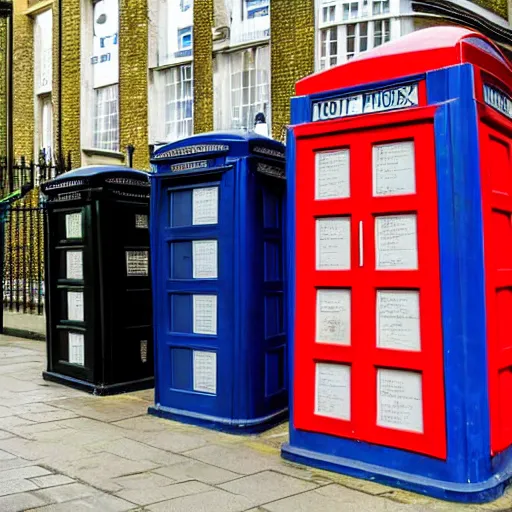 Image similar to 1950s metropolitan police box, 1950s police box, london police box