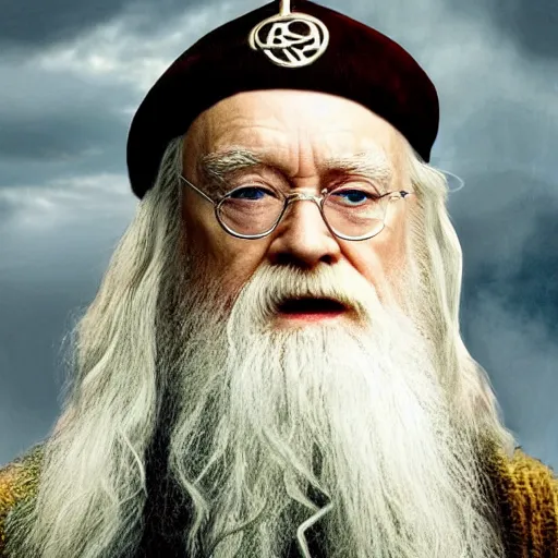 Prompt: albus Dumbledore