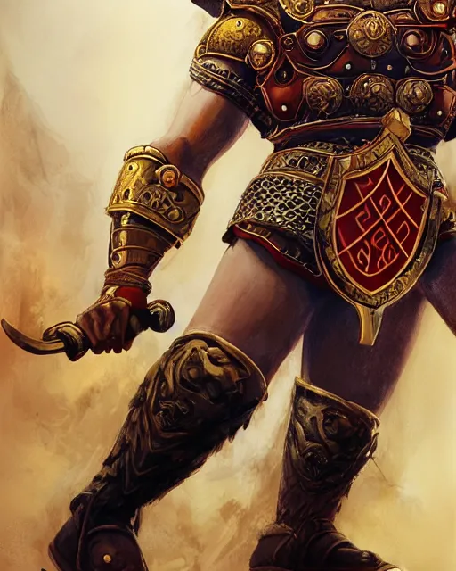 Image similar to Ares the Greek god of war riding a red Harley Davidson on Mount Olympus, wearing a golden helmet ,D&D, fantasy, cinematic lighting, centered, symmetrical, highly detailed, digital painting, artstation, concept art, smooth, sharp focus, illustration, volumetric lighting, epic Composition, 8k, art by Akihiko Yoshida and Greg Rutkowski and Craig Mullins, oil painting, cgsociety