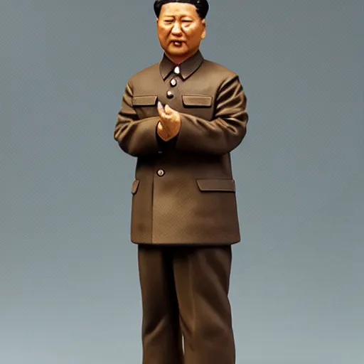 Prompt: hot toys Mao Zedong