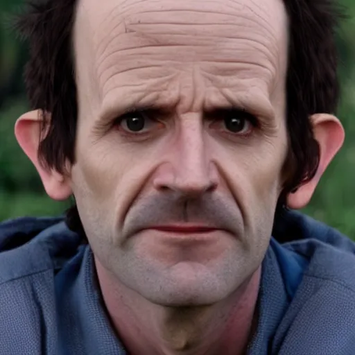 Image similar to denis o'hare as rickety cricket, it's always sunny in philadelphia, 8 k