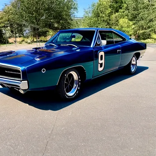 Prompt: 1969 charger rt/se, 8k, super hd, hyper realistic, fantastically detailed, fully detailed,