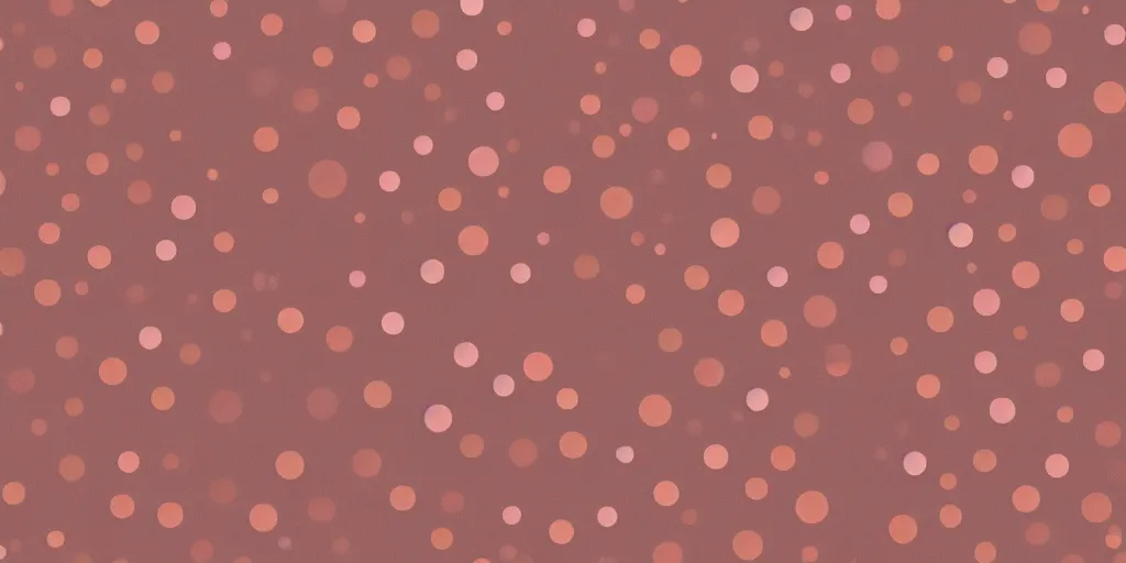 Image similar to a pastel pink and light orange big dots abstract minimalist art, calming, light, smooth gradients, graphic design