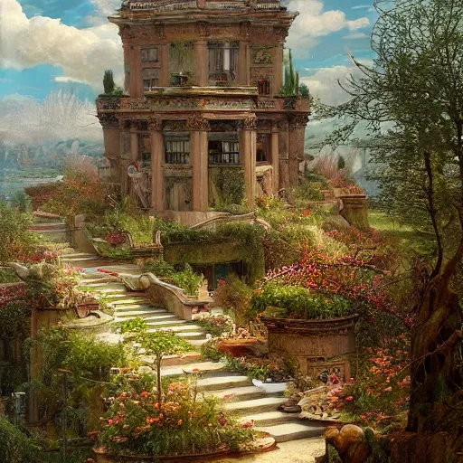 Image similar to paint surrealist 🏍, ferdinand knab, high definition and detailed 4 k