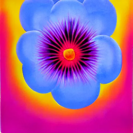 Image similar to fluffy flower by shusei nagaoka, kaws, david rudnick, airbrush on canvas, pastell colours, cell shaded, 8 k