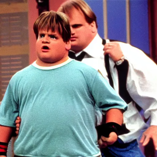 Image similar to chris farley in my hero academy