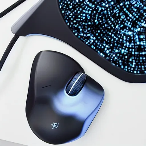 Image similar to new pc mouse designs, futuristic, realistic, highly detailed, by zaha hadid