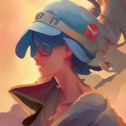 Image similar to hero world nintendo ds, behance hd by jesper ejsing, by rhads, makoto shinkai and lois van baarle, ilya kuvshinov, rossdraws global illumination