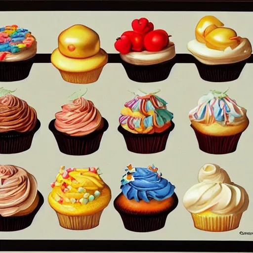 ᗰу Ꮮíɩ Çupçɑƙє Art Cupcakes, Cupcake Art, Cupcake Cakes, - Bolo