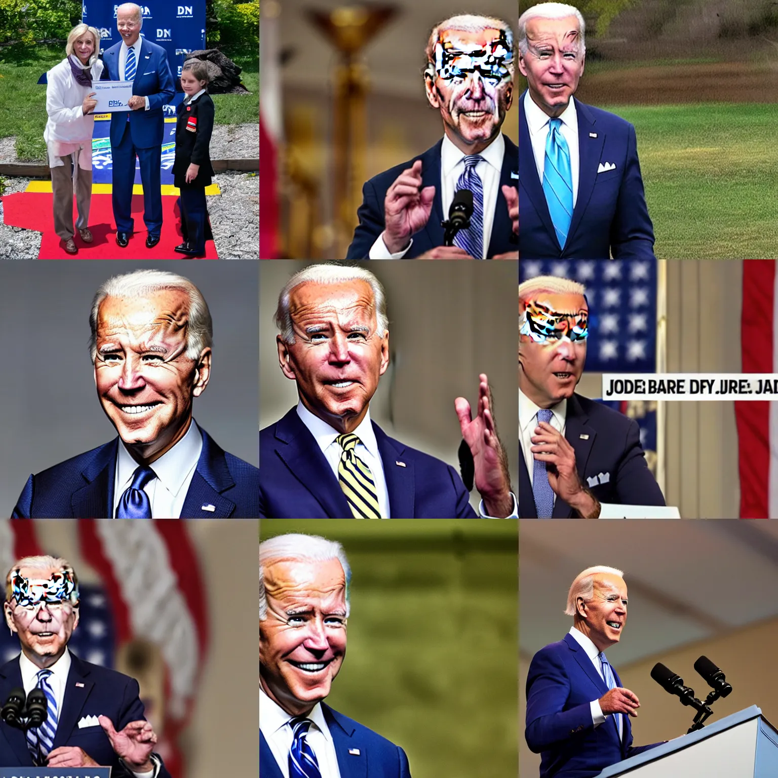 Image similar to Joe Biden