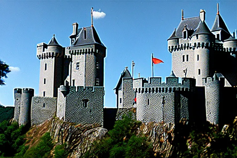 Image similar to a castle