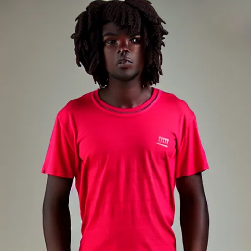 Image similar to A tied-dyed t-shirt with kirkland logo at the front