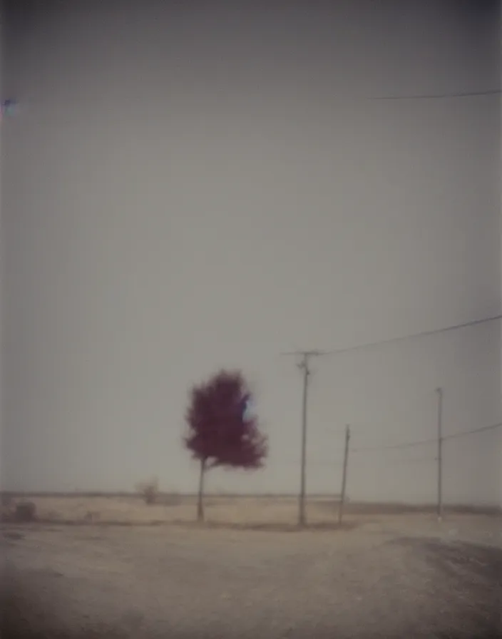 Prompt: “ todd hido, color photograph ”