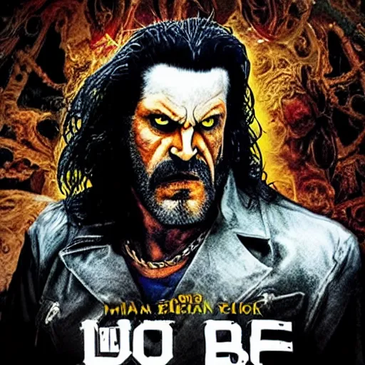 Prompt: Lobo, the Main Man. Movie dtill